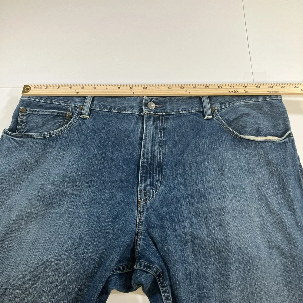 Vintage Polo Ralph Lauren Denim Jeans Mens 42x30 Medium Wash Y2K
